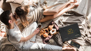 Couple drinking Wildstud coffee